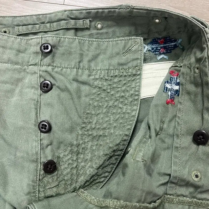 [BUNJANG] Polo P44 Utility Monkey Shorts / 폴로 P44 유틸리티 몽키 쇼츠