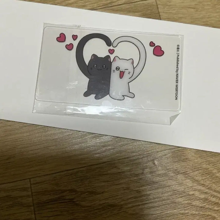 [BUNJANG] Nyahangnamja Webtoon Clear Photocard Convenience Store Exclusive / 희귀굿즈 냐한 남자 웹툰 굿즈 포카 투명 포카 편의점 특전