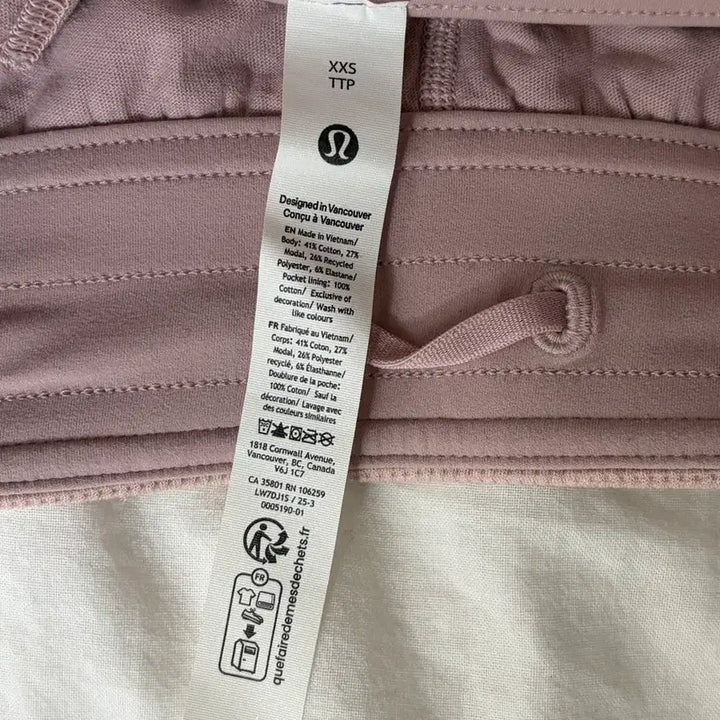 [BUNJANG] Lululemon Shorts XXS / 룰루레몬 쇼츠 반바지 XXS