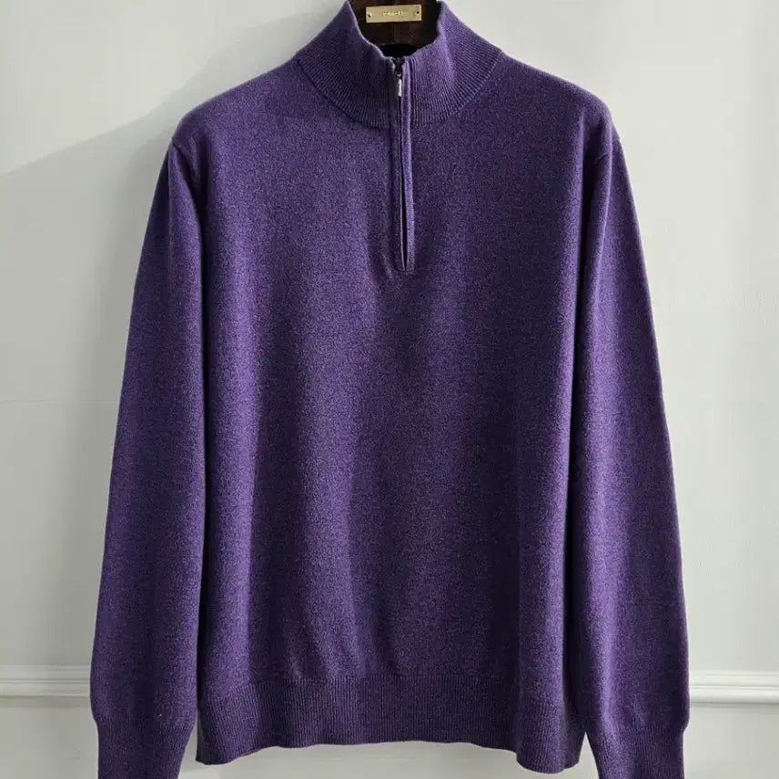[BUNJANG] Brioni Cashmere Half-Zip Sweater / 브리오니 캐시미어 하프집업 스웨터