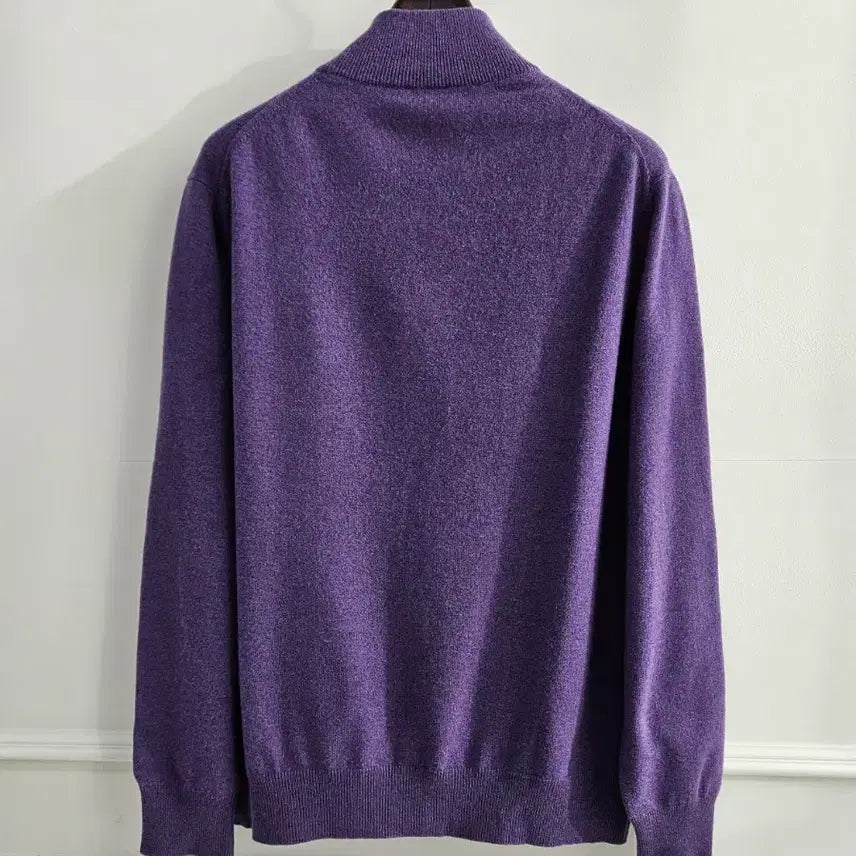 [BUNJANG] Brioni Cashmere Half-Zip Sweater / 브리오니 캐시미어 하프집업 스웨터