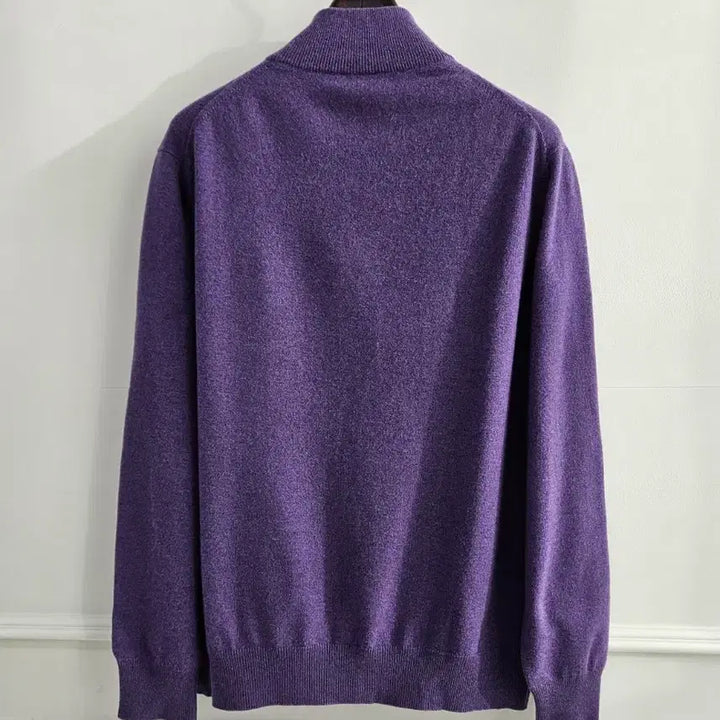 [BUNJANG] Brioni Cashmere Half-Zip Sweater / 브리오니 캐시미어 하프집업 스웨터