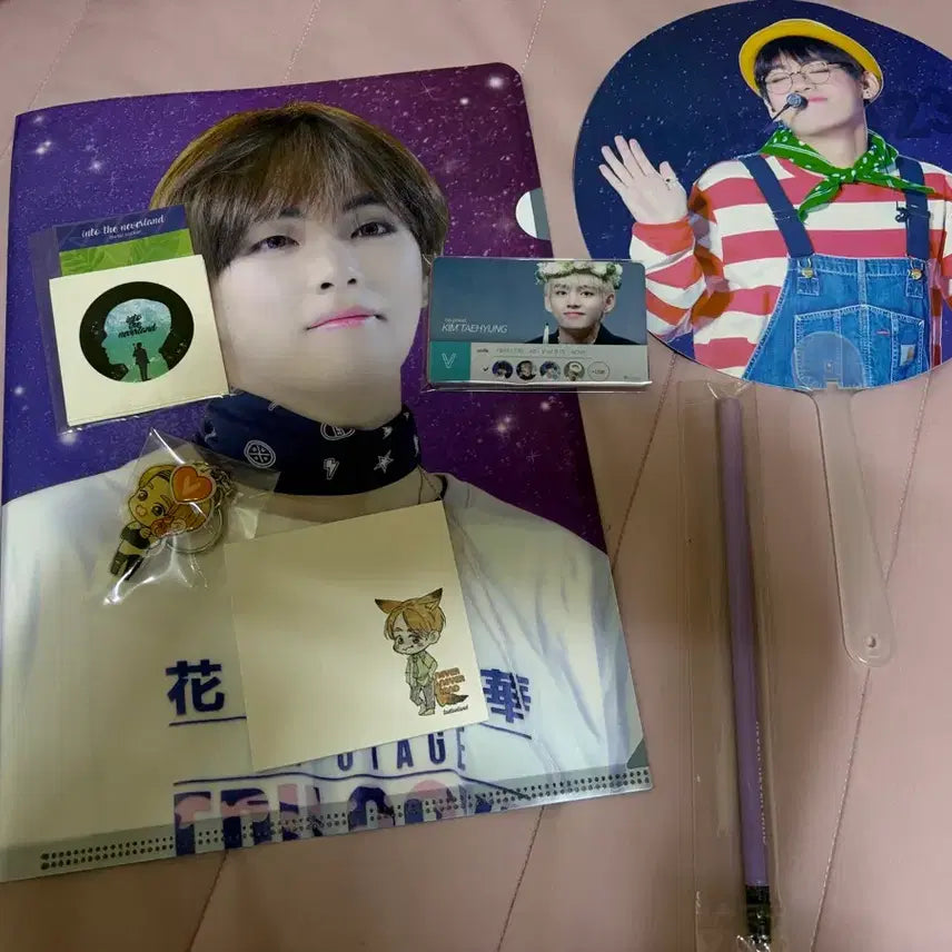[BUNJANG] BTS V Old Photobook Bundle Set / 방탄소년단 뷔 옛날 화보집