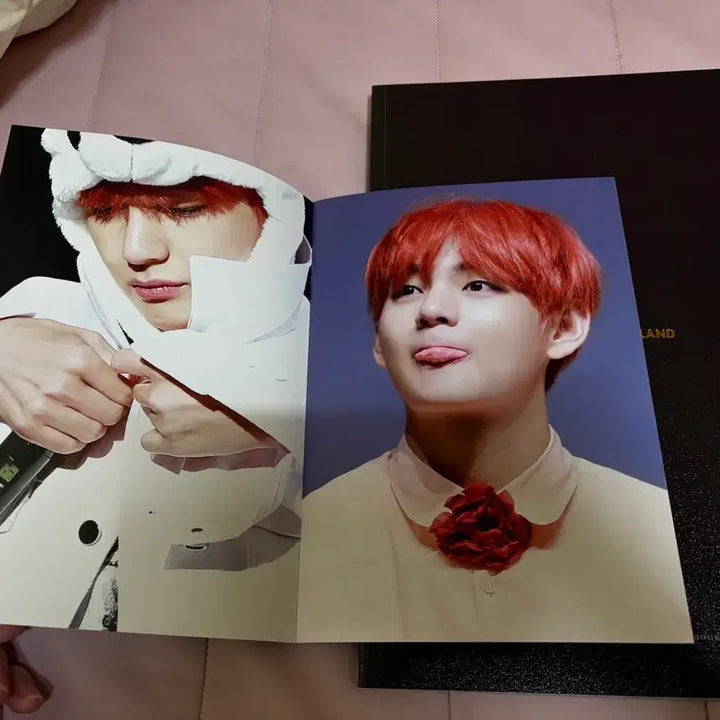 [BUNJANG] BTS V Old Photobook Bundle Set / 방탄소년단 뷔 옛날 화보집