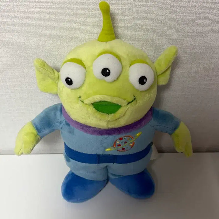 [BUNJANG] Disney Pixar Toy Story Alien Plush Doll - Authentic Paris Disneyland / 파리 디즈니랜드 디즈니 픽사 토이스토리 알린 인형 정품