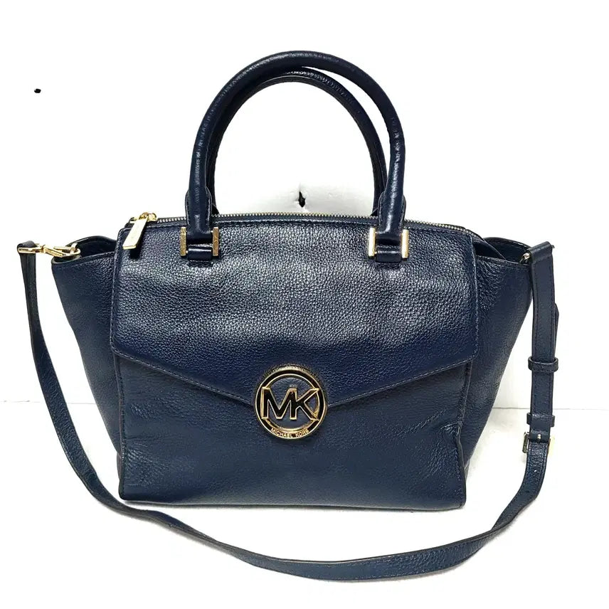[BUNJANG] Michael Kors Medium Leather Tote Shoulder Crossbody Bag / 정품)마이클코어스 가방(천연가죽)