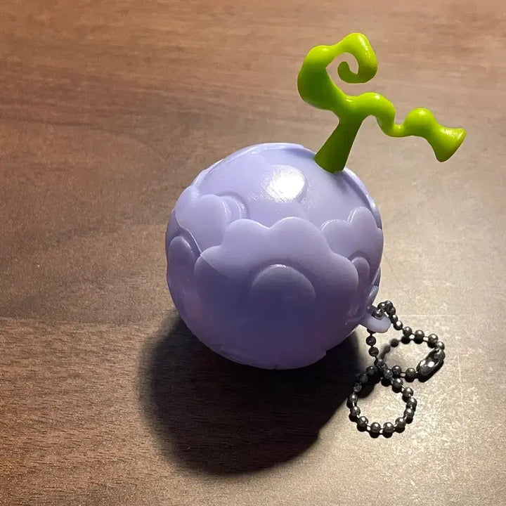 [BUNJANG] One Piece Smoke-Smoke Fruit (Moku Moku no Mi) Gacha Light Keyring / 원피스 악마의 열매 뭉게뭉게열매 모크모크열매 가챠 조명 키링