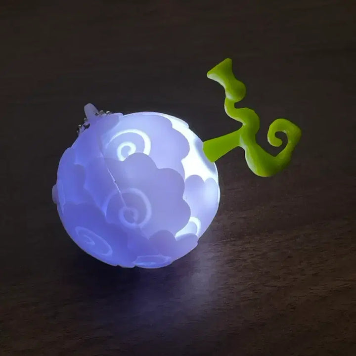 [BUNJANG] One Piece Smoke-Smoke Fruit (Moku Moku no Mi) Gacha Light Keyring / 원피스 악마의 열매 뭉게뭉게열매 모크모크열매 가챠 조명 키링