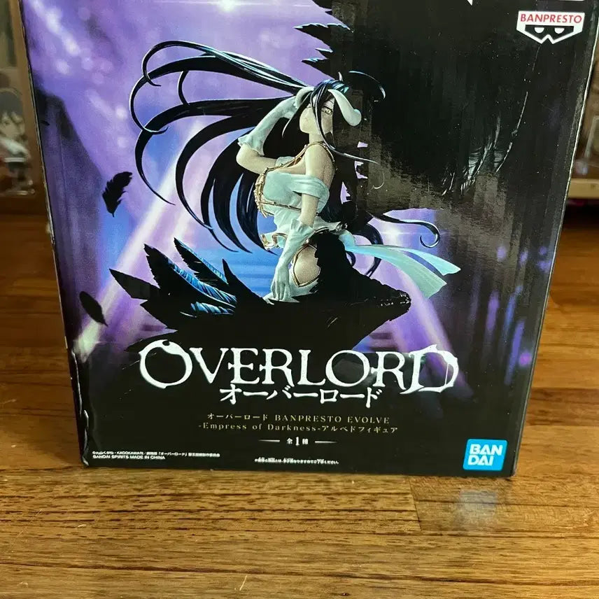 [BUNJANG] Overlord Albedo Figure / 판매중) 오버로드 알베도 피규어