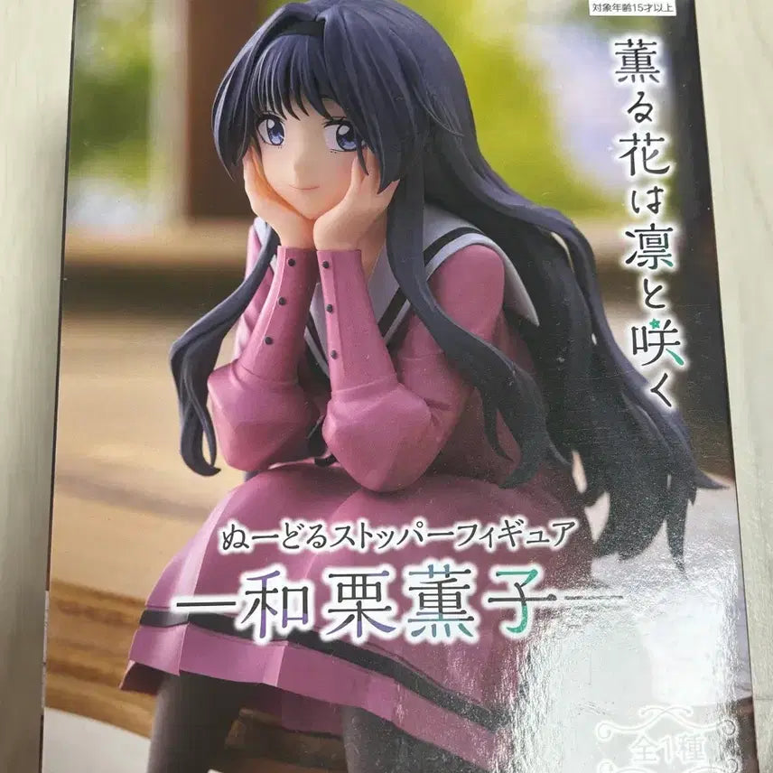 [BUNJANG] Wakuri Kaoruko Noodle Stopper Figure (Sealed) / 향기로운 꽃은 늠름하게 핀다 와구리 카오루코 누들스토퍼 미개봉 새상품