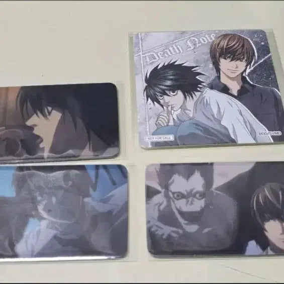 [BUNJANG] Death Note L &amp; Light Set / 데스노트 투니크 엘&amp;라이토 세트