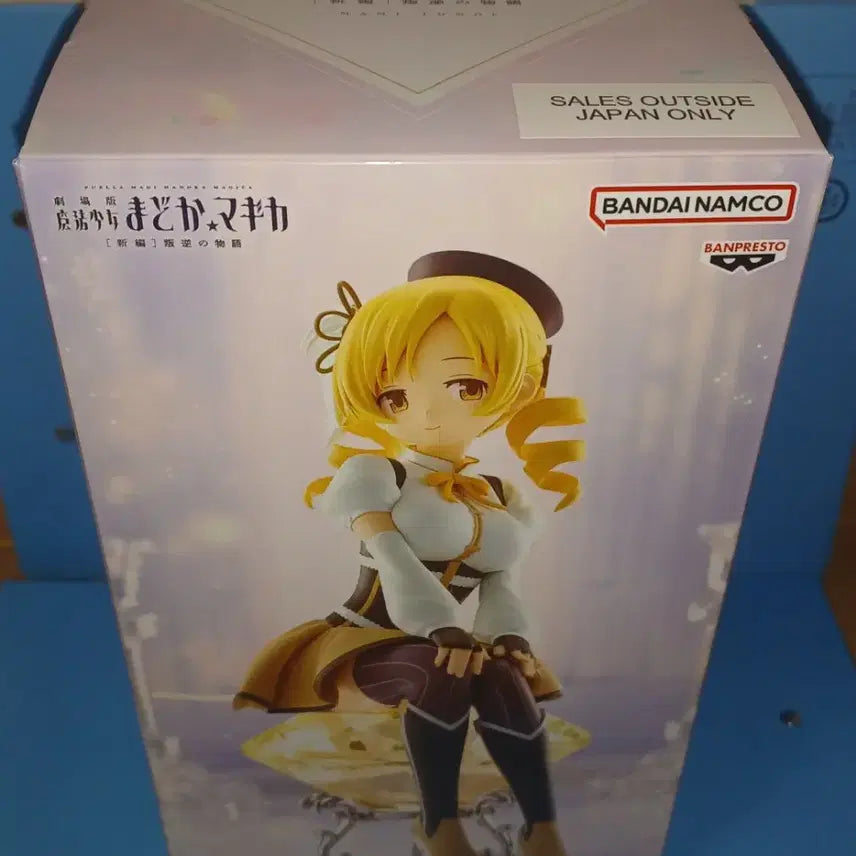 [BUNJANG] Tomoe Mami Figure (Rebellion Story Version) - Unsealed / [개봉품] 토모에 마미 피규어 신편 반역의 이야기