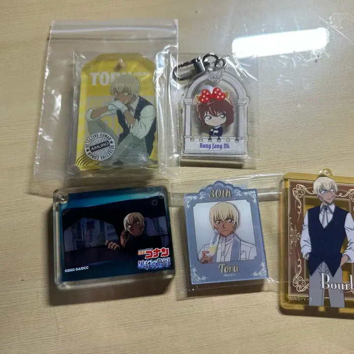 [BUNJANG] Furuya Rei Bundle Set Acrylic Keychains / 후루야 레이 굿즈 일괄