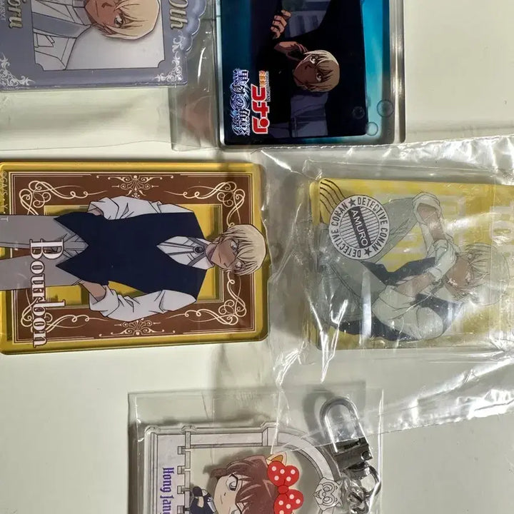 [BUNJANG] Furuya Rei Bundle Set Acrylic Keychains / 후루야 레이 굿즈 일괄