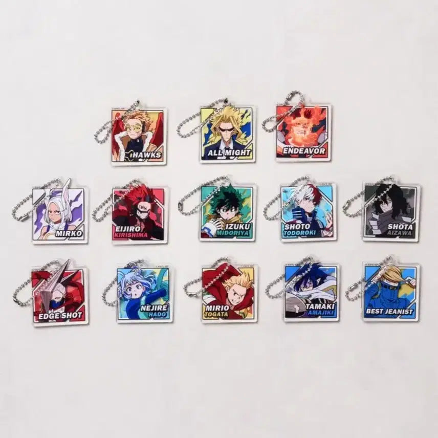 [BUNJANG] My Hero Academia Mirko Acrylic Keychain / 나의 히어로 아카데미아 다이소 아크릴 키링 미르코