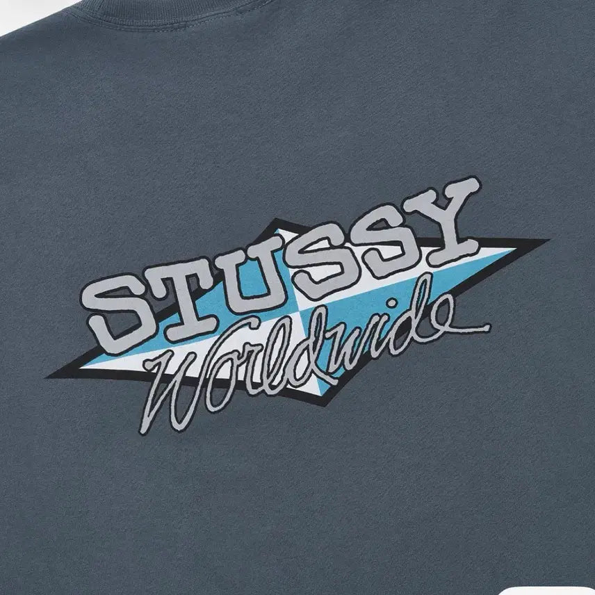 [BUNJANG] Stussy Pigment Worldwide Short Sleeve T-Shirt / xl 스투시 피그먼트 월드와이드 반팔