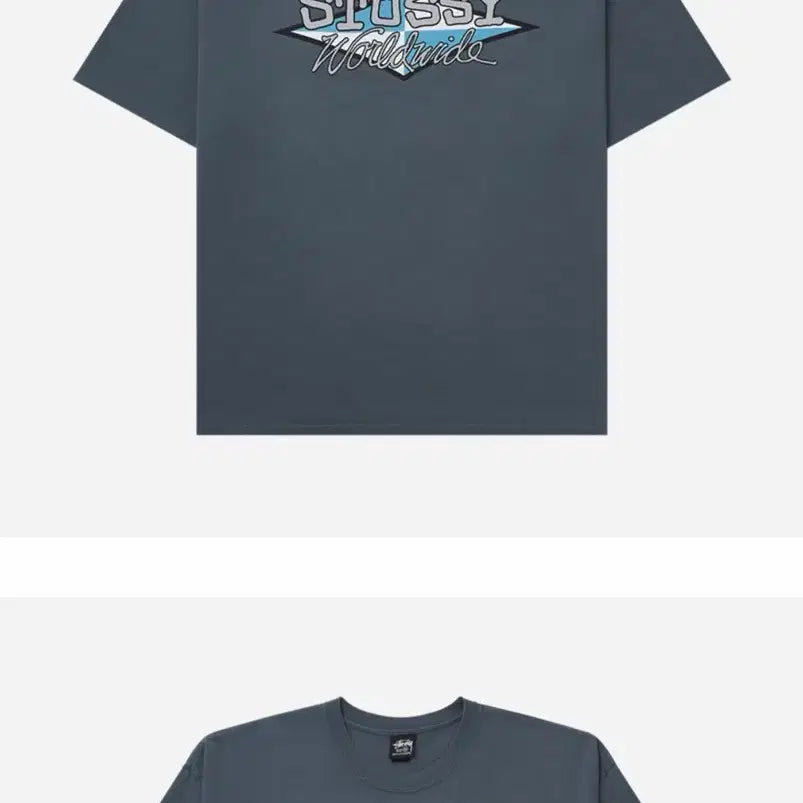 [BUNJANG] Stussy Pigment Worldwide Short Sleeve T-Shirt / xl 스투시 피그먼트 월드와이드 반팔