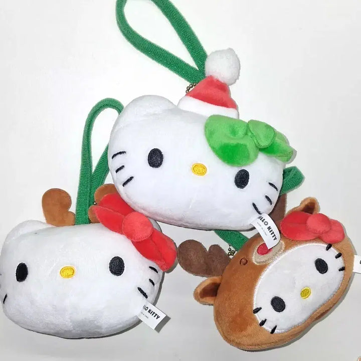 [BUNJANG] Sanrio Hello Kitty Christmas Plush Bundle Set / 키티인형일괄