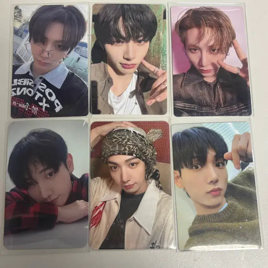 [BUNJANG] BOYNEXTDOOR Myung Jaehyun Taesan Photocard Bundle Set / 보이넥스트도어 보넥도포카 명재현 포카 한태산 포카