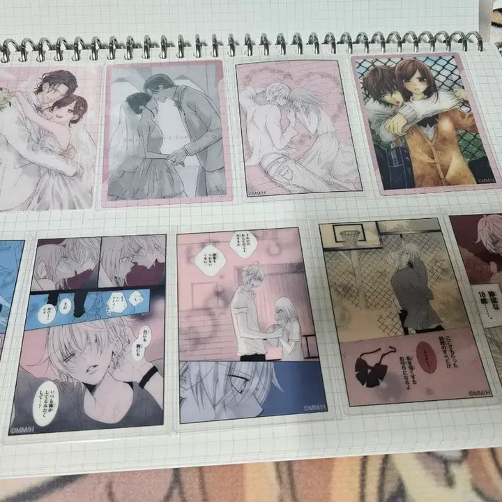 [BUNJANG] Miyuki Artist "The Cheeky Guy" Clear Card Bundle Set / 미유키작가님 페어 건방진 그녀석 클리어카드(일괄)