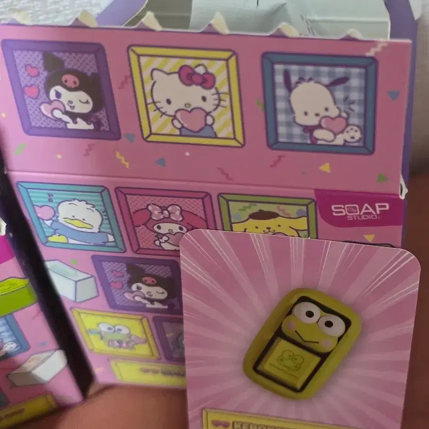 [BUNJANG] Tinyville Sanrio Keycap Keyring Caropi / 타이니빌 산리오 키캡키링 캐로피