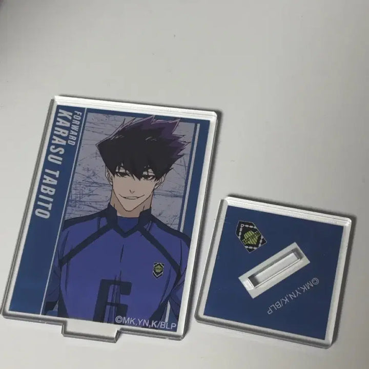 [BUNJANG] Blue Lock Karasu Tabito Acrylic Stand / 블루록 카라스 타비토 아크릴