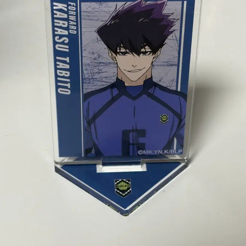 [BUNJANG] Blue Lock Karasu Tabito Acrylic Stand / 블루록 카라스 타비토 아크릴