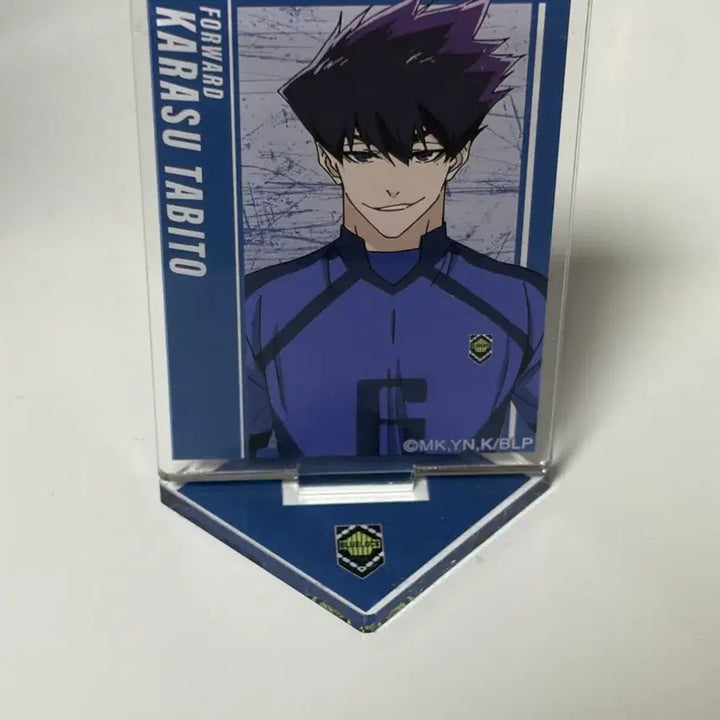[BUNJANG] Blue Lock Karasu Tabito Acrylic Stand / 블루록 카라스 타비토 아크릴
