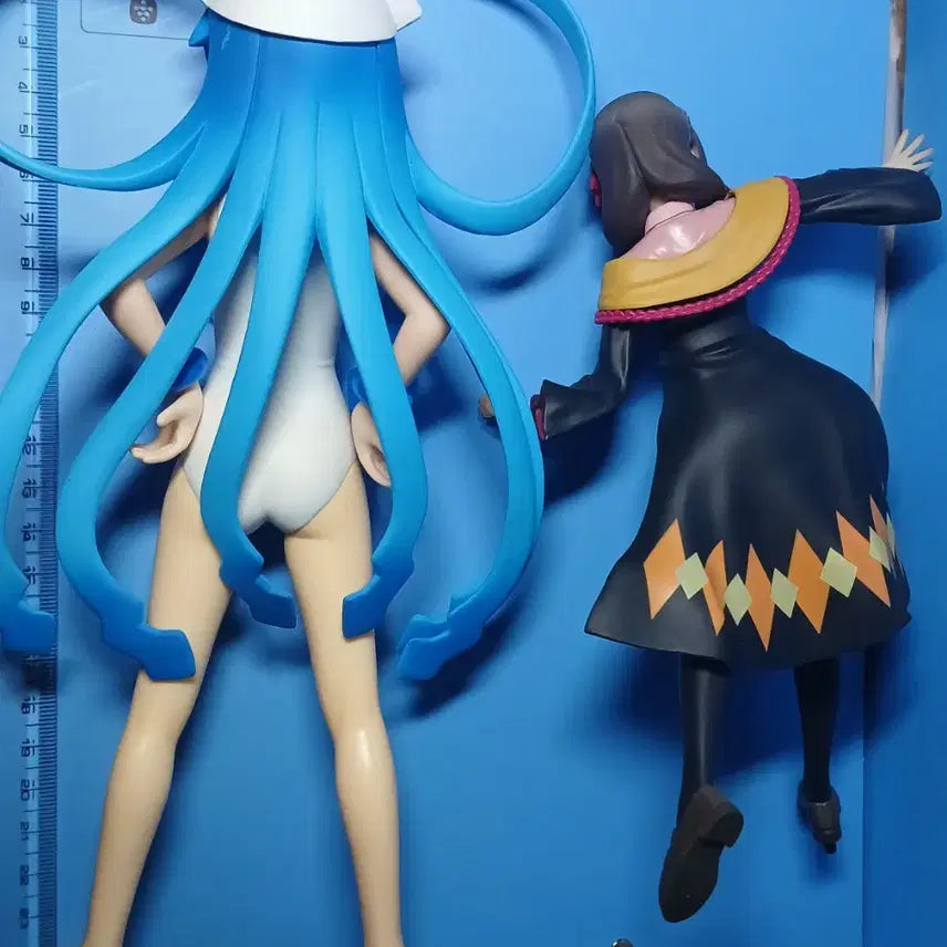 [BUNJANG] Bishoujo Figure Set (2 Types) - Inkling Girl - No Stands / [정크] 미소녀 피규어 2종 [발판 없음] (오징어 소녀)