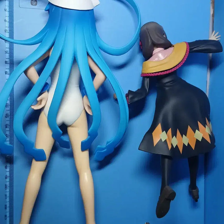 [BUNJANG] Bishoujo Figure Set (2 Types) - Inkling Girl - No Stands / [정크] 미소녀 피규어 2종 [발판 없음] (오징어 소녀)