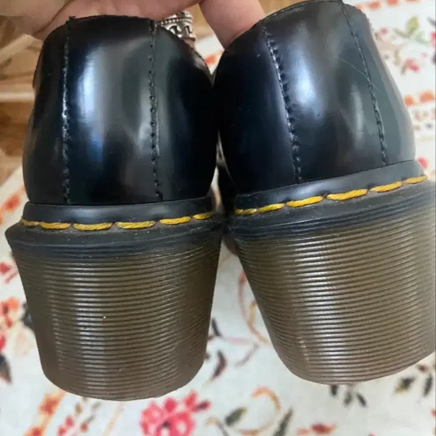 [BUNJANG] Dr. Martens 3-Eye Black Derby Shoes (US Women&