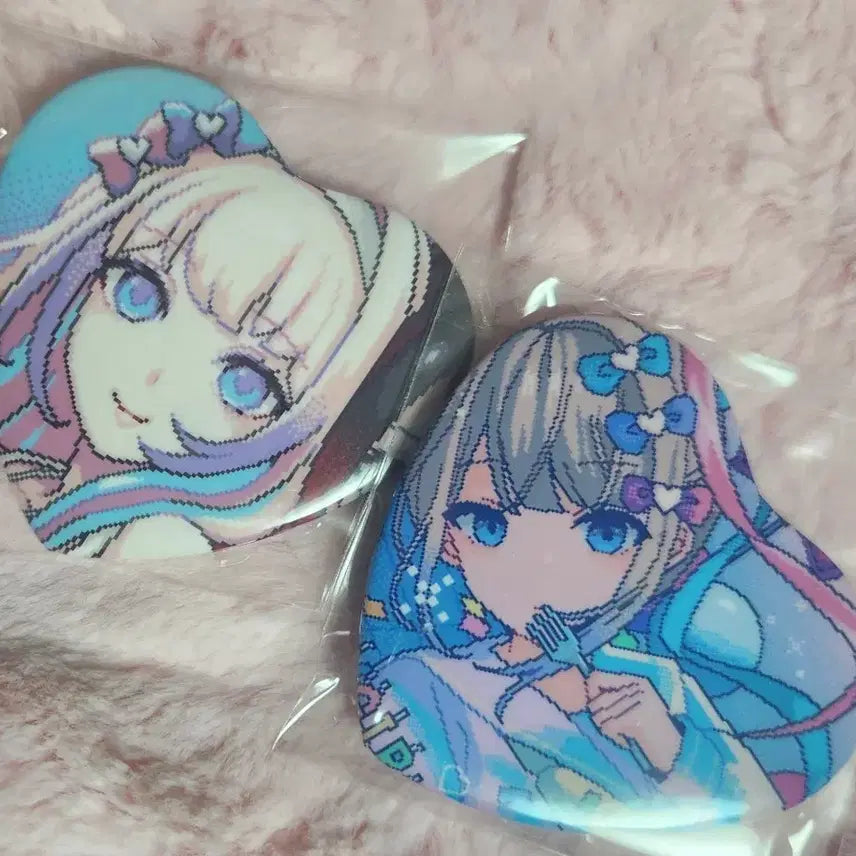 [BUNJANG] Neko Para Chocola "Need For Speed: Overdose" Can Badge Bundle / 니디걸 오버도즈 초텐 캔뱃지 일괄 판매