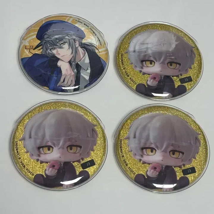 [BUNJANG] Kaidan Goshugi J3 SD LD Can Badge / 괴담출근 j3 sd ld 캔뱃지 판매