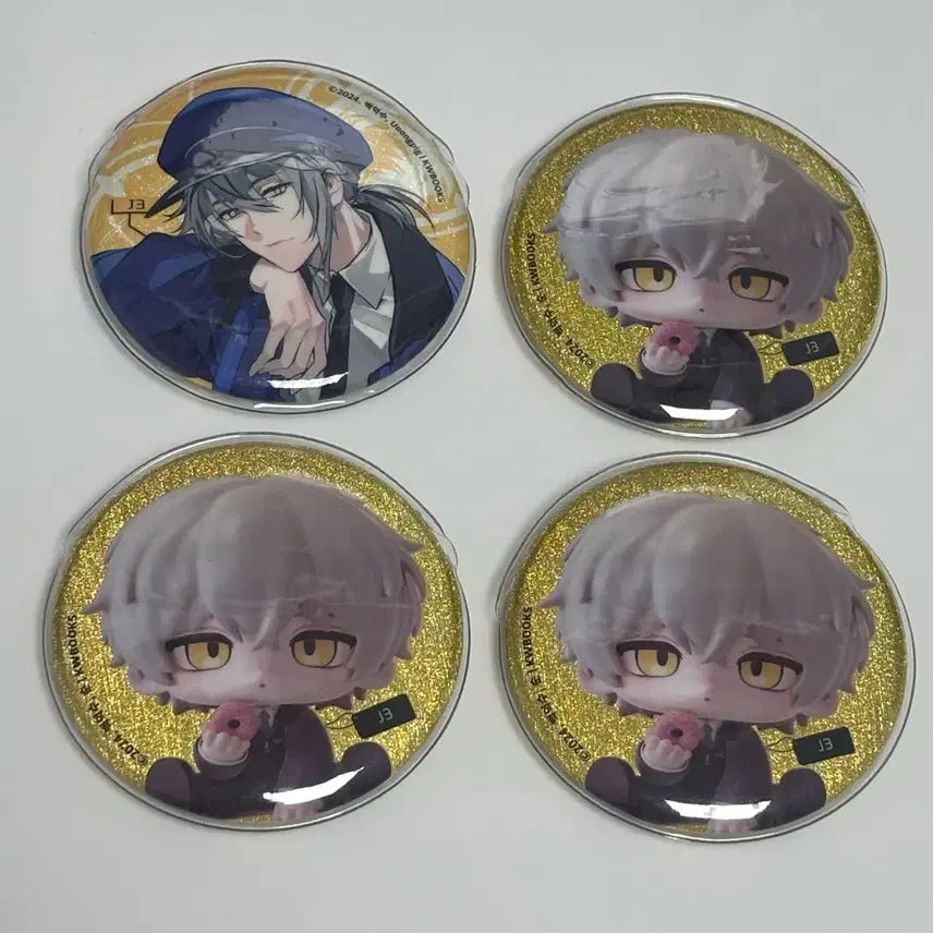 [BUNJANG] Kaidan Goshugi J3 SD LD Can Badge / 괴담출근 j3 sd ld 캔뱃지 판매