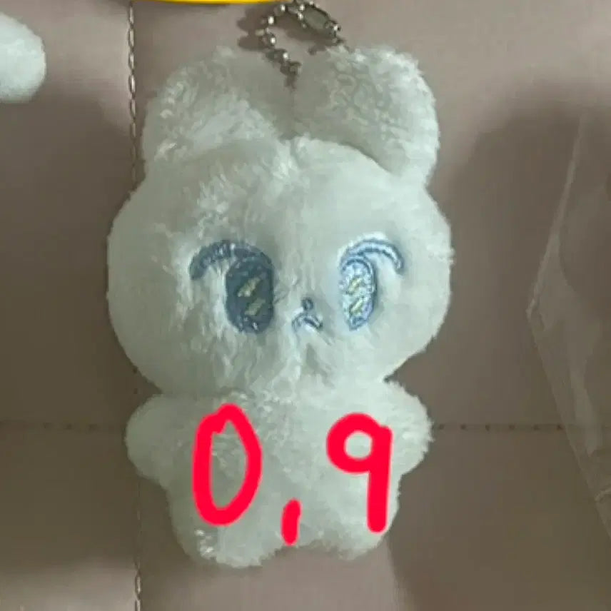 [BUNJANG] NCT 127 Doyoung Mini Tto Hat Tto Doll Keychain / nct127 엔시티 도영 미니또 하또 인형 키링