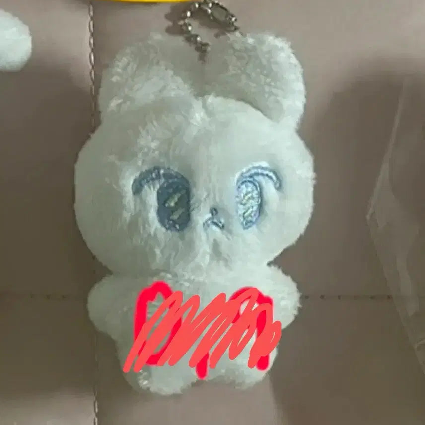 [BUNJANG] NCT 127 Doyoung Mini Tto Hat Tto Doll Keychain / nct127 엔시티 도영 미니또 하또 인형 키링