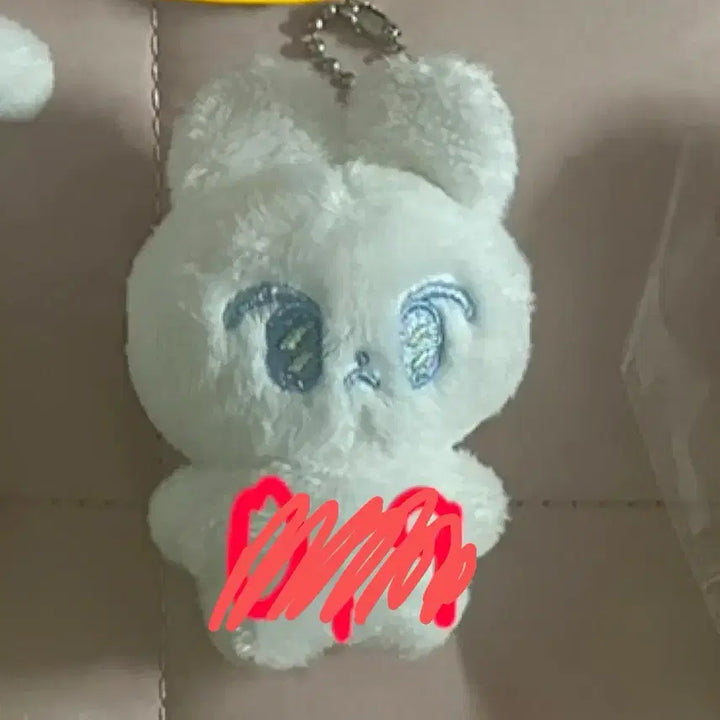 [BUNJANG] NCT 127 Doyoung Mini Tto Hat Tto Doll Keychain / nct127 엔시티 도영 미니또 하또 인형 키링
