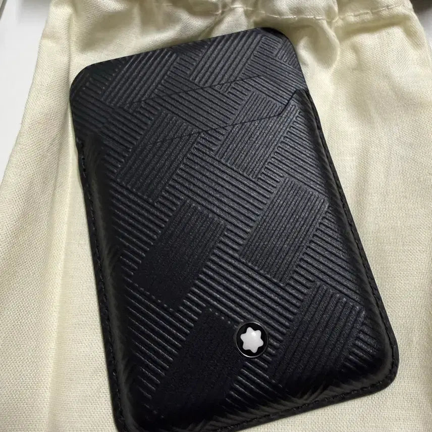 [BUNJANG] Montblanc MagSafe Card Wallet / 몽블랑 맥세이프 카드지갑