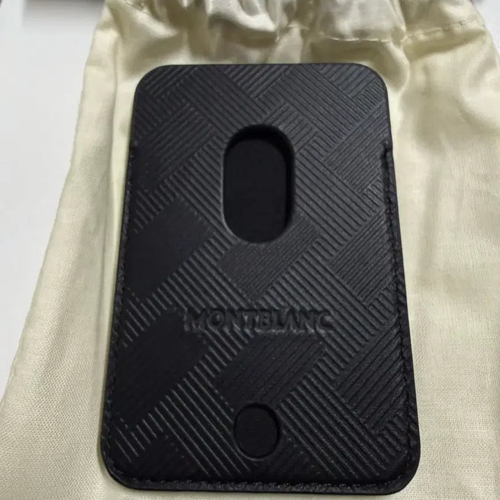 [BUNJANG] Montblanc MagSafe Card Wallet / 몽블랑 맥세이프 카드지갑
