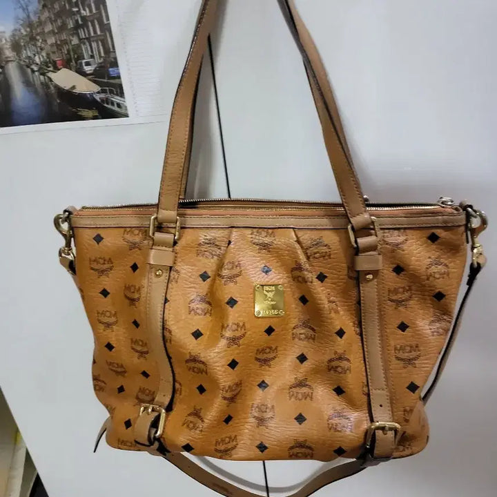 [BUNJANG] MCM Shoulder Bag / 엠씨엠 가방