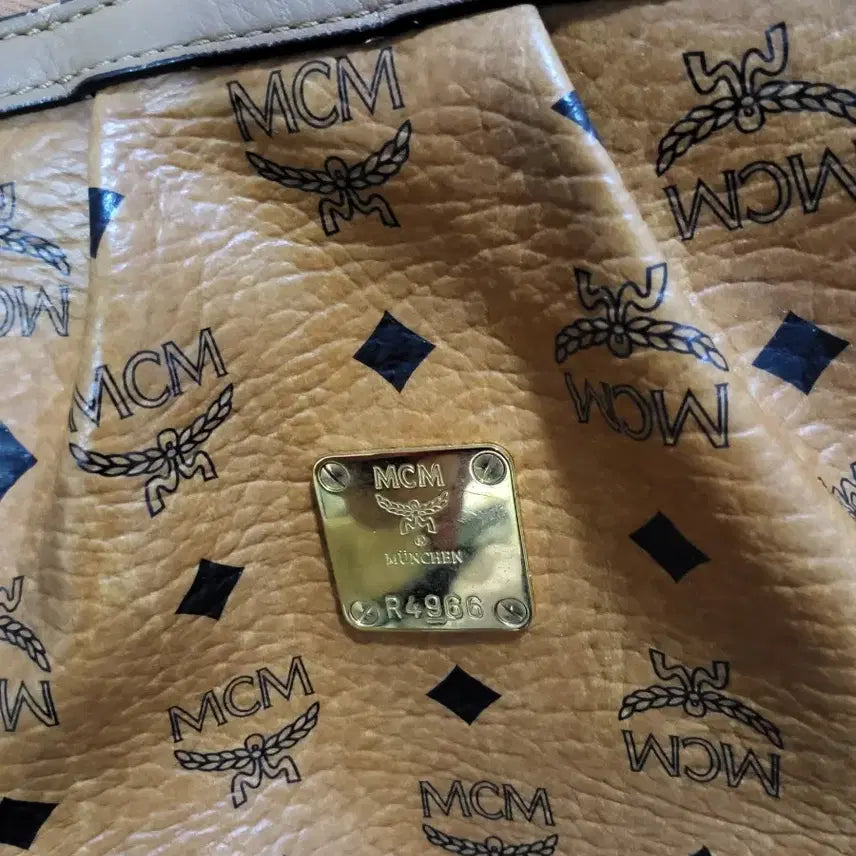 [BUNJANG] MCM Shoulder Bag / 엠씨엠 가방