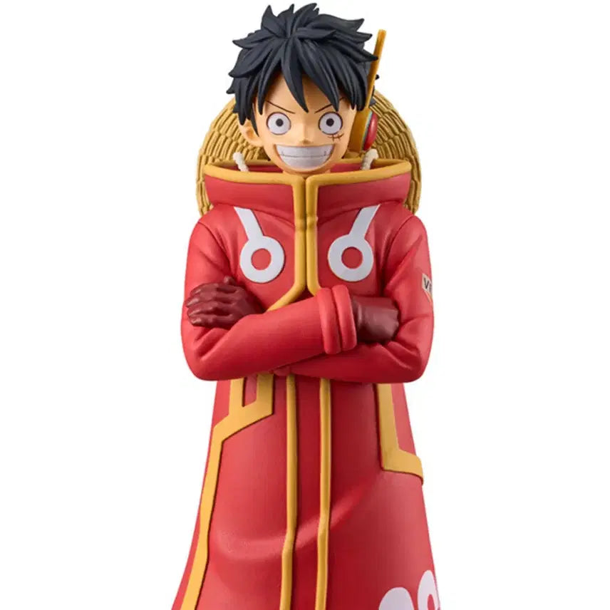 [BUNJANG] One Piece DXF The Grandline Egghead Monkey D. Luffy Figure (Sealed) / 원피스 DXF 그랜드라인 에그헤드 몽키 D 루피 미개봉