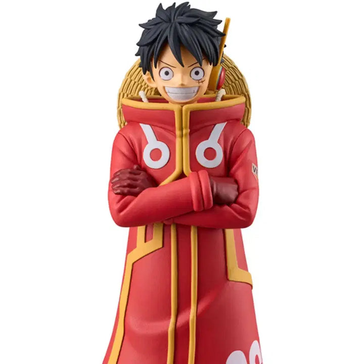 [BUNJANG] One Piece DXF The Grandline Egghead Monkey D. Luffy Figure (Sealed) / 원피스 DXF 그랜드라인 에그헤드 몽키 D 루피 미개봉