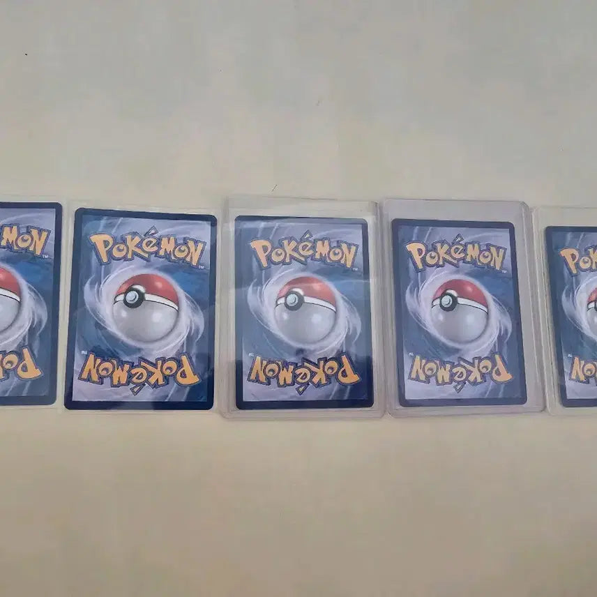 [BUNJANG] Pokemon Cards Charizard &amp; Mew (Includes SSR) - Set of 5 / 포켓몬카드 리자몽,뮤 ssr포함5종 팔아요