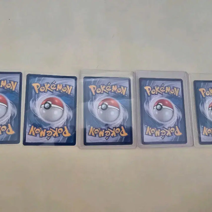 [BUNJANG] Pokemon Cards Charizard &amp; Mew (Includes SSR) - Set of 5 / 포켓몬카드 리자몽,뮤 ssr포함5종 팔아요