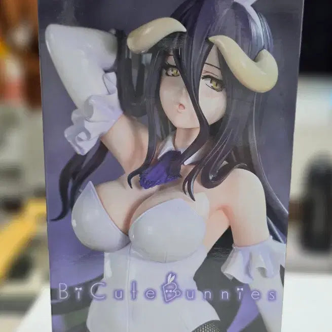 [BUNJANG] Overlord Albedo BiCute Bunny Girl Figure (Sealed) / 오버로드 알베도 BiCute 바니걸  피규어(미개봉)