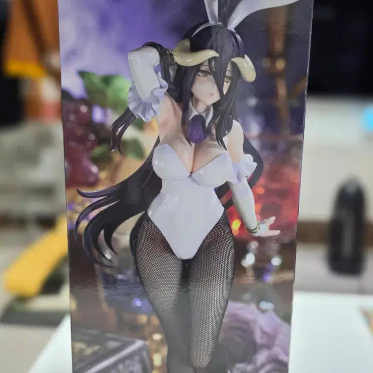 [BUNJANG] Overlord Albedo BiCute Bunny Girl Figure (Sealed) / 오버로드 알베도 BiCute 바니걸  피규어(미개봉)