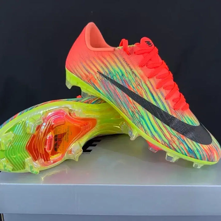[BUNJANG] Nike Mercurial Soccer Cleats Fluorescent Multi-color Size 270 / 나이키 머큐리얼 축구화 형광 멀티컬러 사이즈 270