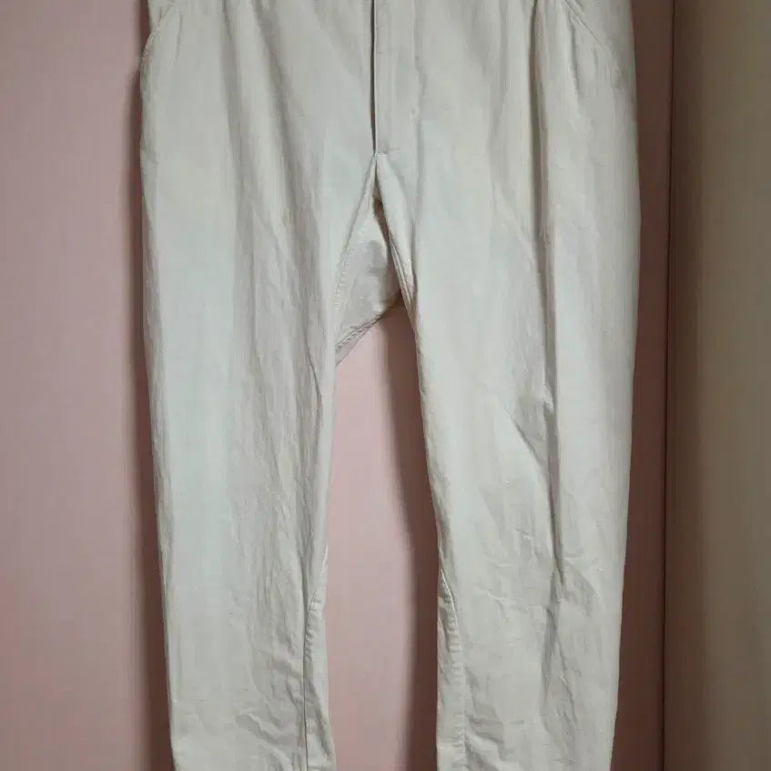 [BUNJANG] Nike Ivory Cotton Pants / 나이키 아이보리 면바지 팬츠