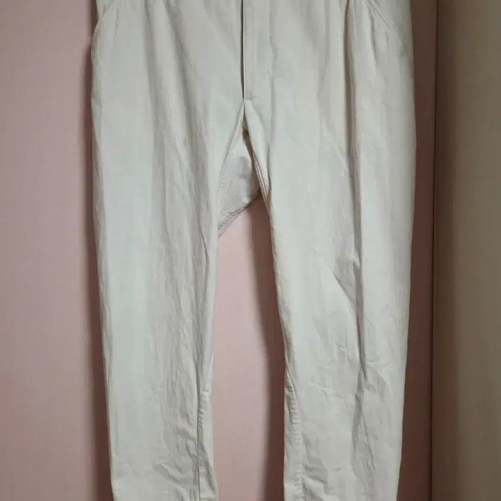 [BUNJANG] Nike Ivory Cotton Pants / 나이키 아이보리 면바지 팬츠